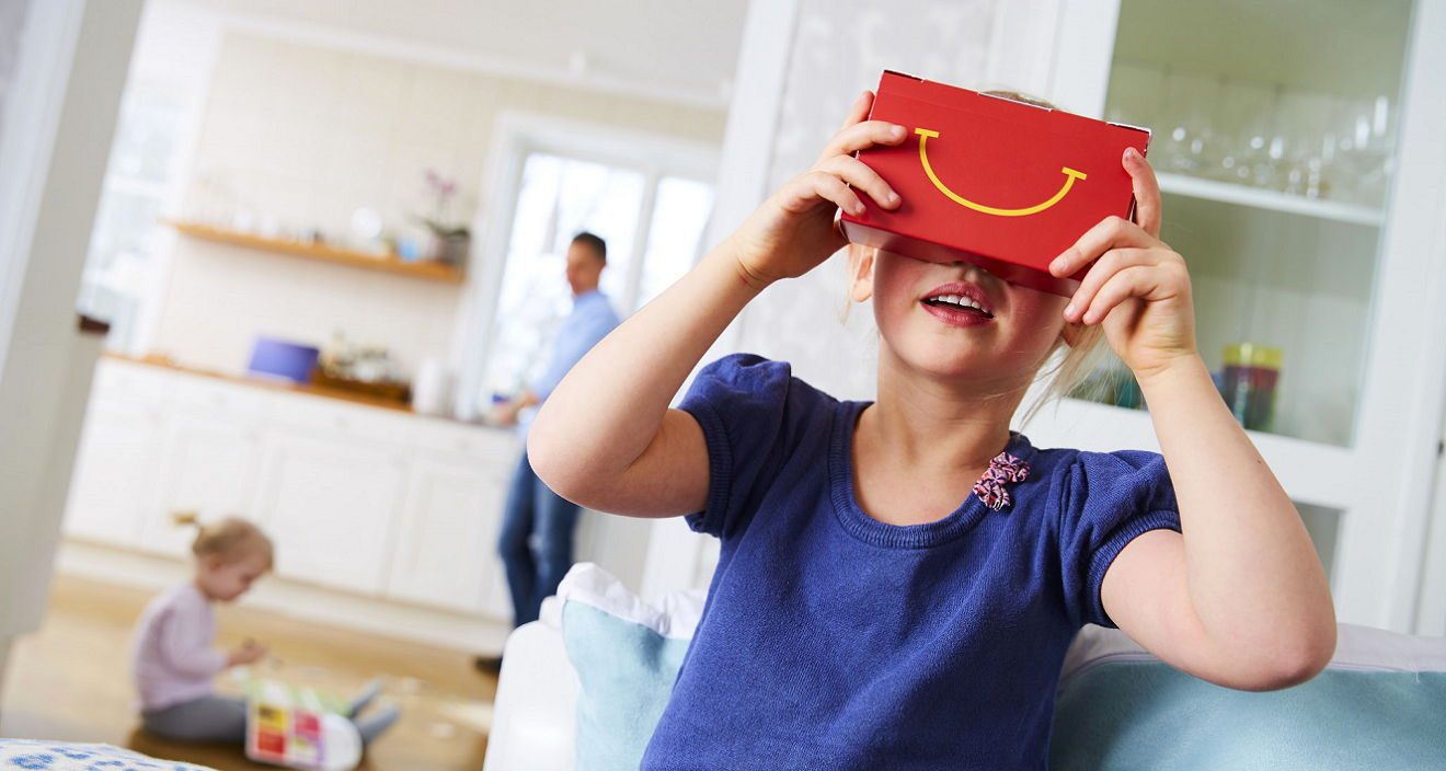 McDonalds VR Viewer