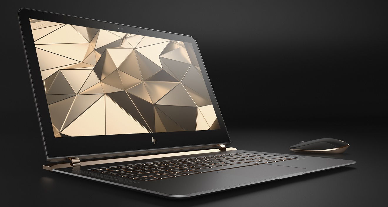 HP Spectre 13: A Thin, Luxurious and Gorgeous Windows 10 Laptop