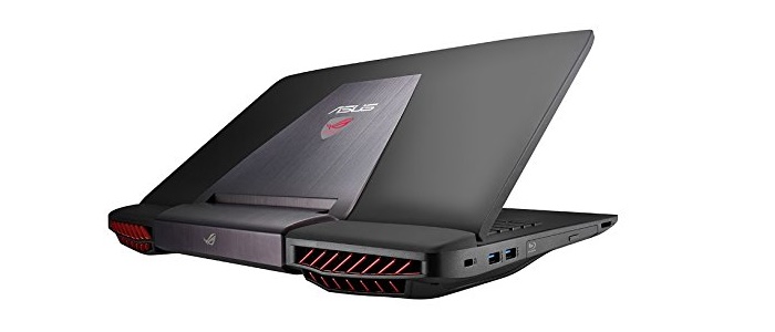 ASUS ROG G751JY-VS71(WX) Gaming Laptop Design