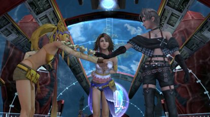 Final Fantasy X/X-2 HD Remaster Is Coming to PC This Week Via Steam