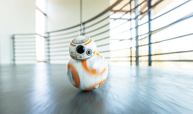 Star Wars BB-8 Droid in Action