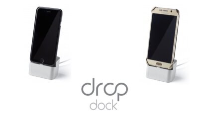 Drop Dock: A MagSafe Style Charging Dock for Your Smartphones