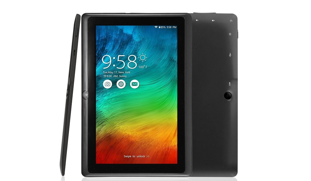 NPOLE N718: A Fully Working 7-inch Android Tablet for $50