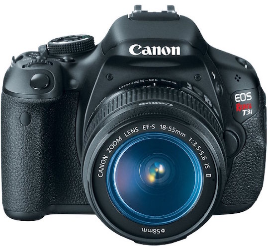 Canon EOS Rebel T3i DSLR Camera