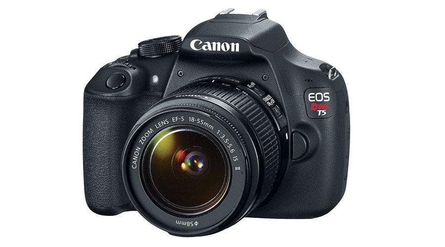 Canon EOS Rebel T5 DSLR Camera
