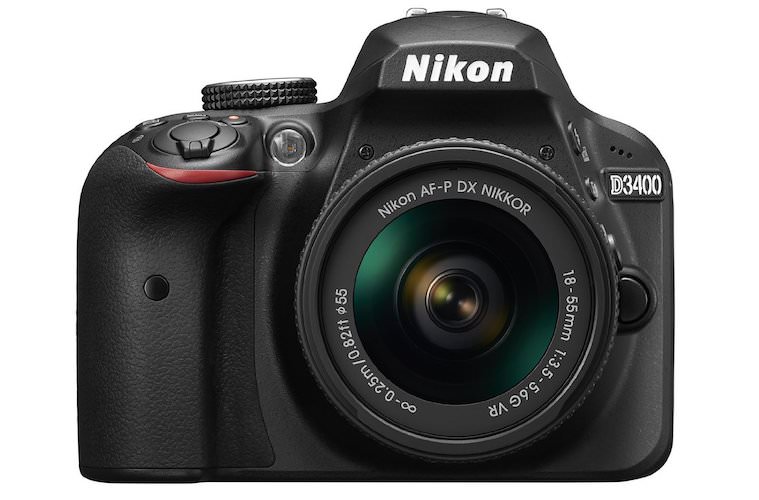 Nikon D3400 DSLR Camera