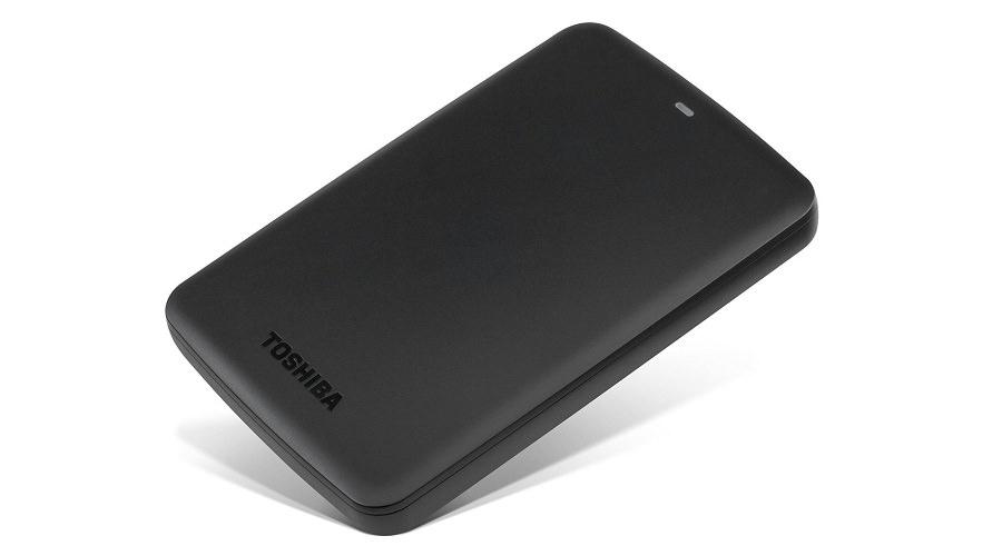 Toshiba Canvio Basics Portable Hard Drive [HDTB310XK3AA]