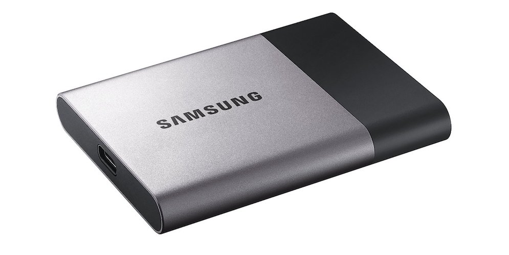 Samsung T3 Portable External Solid State Drive [MU-PT500B/AM]