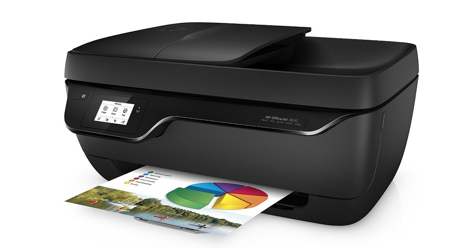 HP OfficeJet 3830 AIO Printer