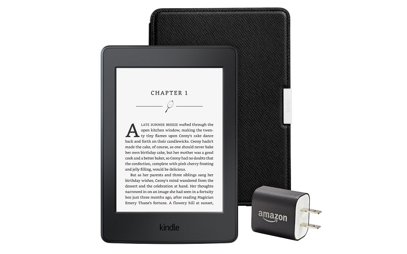 Save $40 on Kindle Paperwhite Essentials Bundle