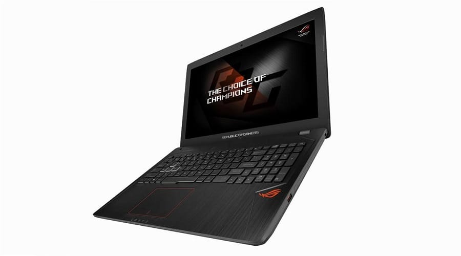 ASUS ROG Strix GL553VE Gaming Laptop