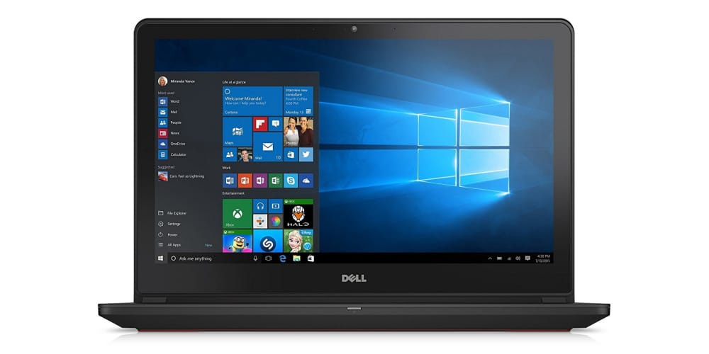 Dell Inspiron i7559 Front
