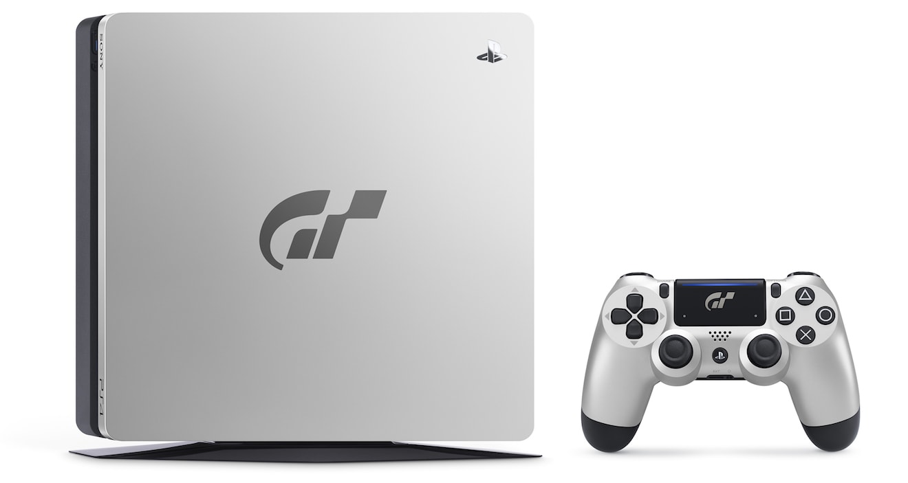 Sony Announces Limited Edition Gran Turismo Sport PlayStation 4