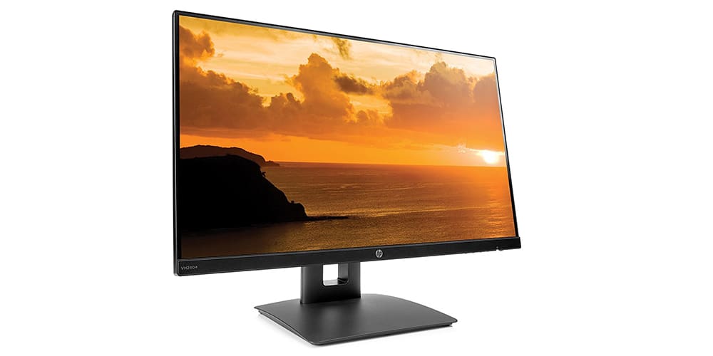 HP VH240a Full HD Monitor Review