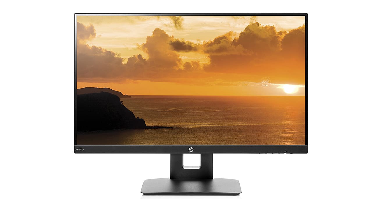 HP VH240a 23.8-inch Full HD Monitor Review