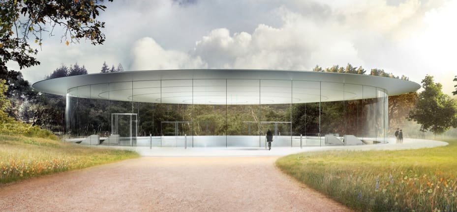 Steve Jobs Theatre at Apple Park Campus, Cupertino
