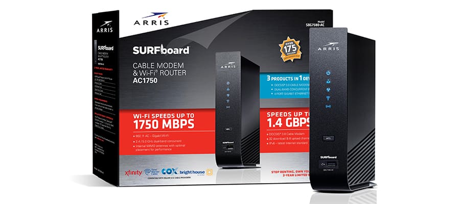 ARRIS SURFboard SBG7580AC