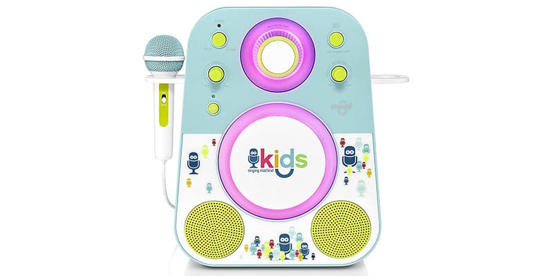 Singing Machine Kids Sing-Along Speaker