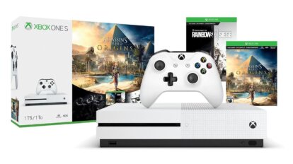 Buy an Xbox One S Bundle and Get an Additional Game Free