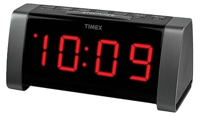Timex T235BYC Alarm Clock Radio