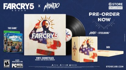 Far Cry 5 Mondo Edition Features Exclusive Artwork and Vinyl Soundtrack