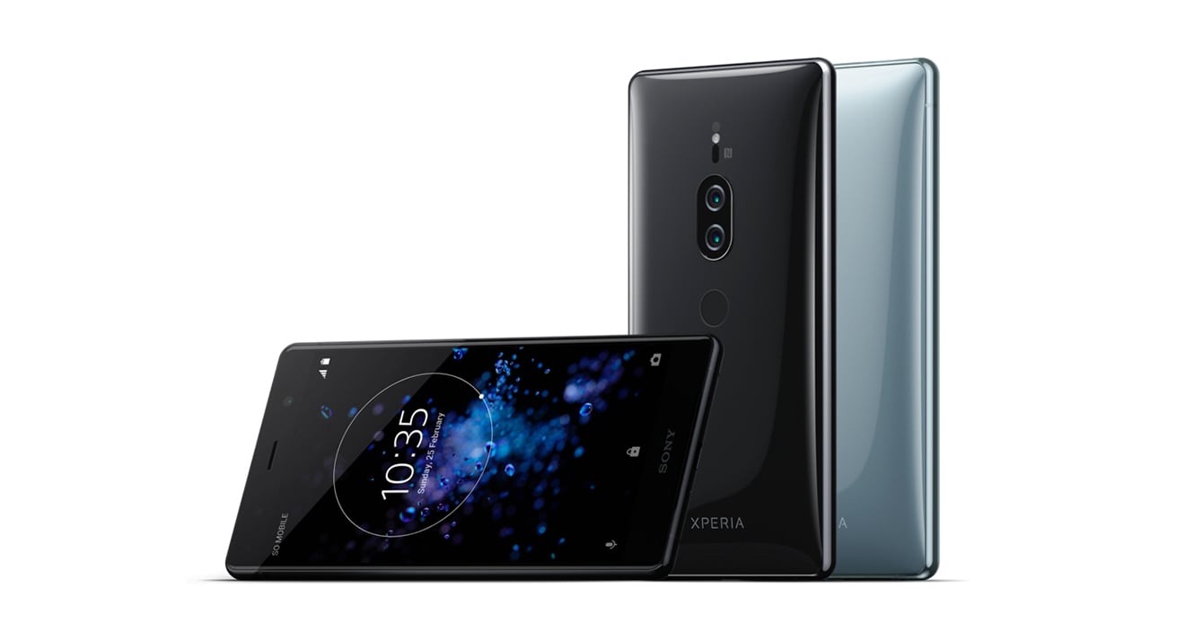 Sony Xperia XZ2 Premium Tech Specs, Photos, and Availability