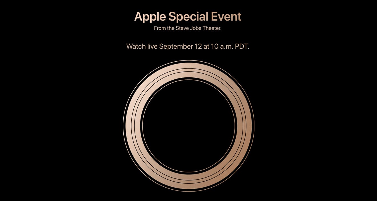 Here's How to Watch Apple's Sept. 12 Event on Mac, PC, iOS and Android