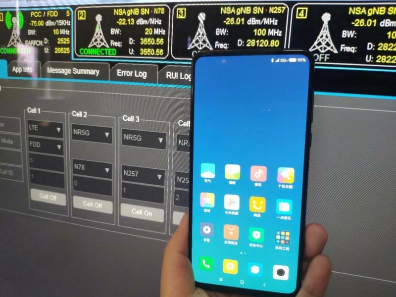 Mi Mix 3 5G Support