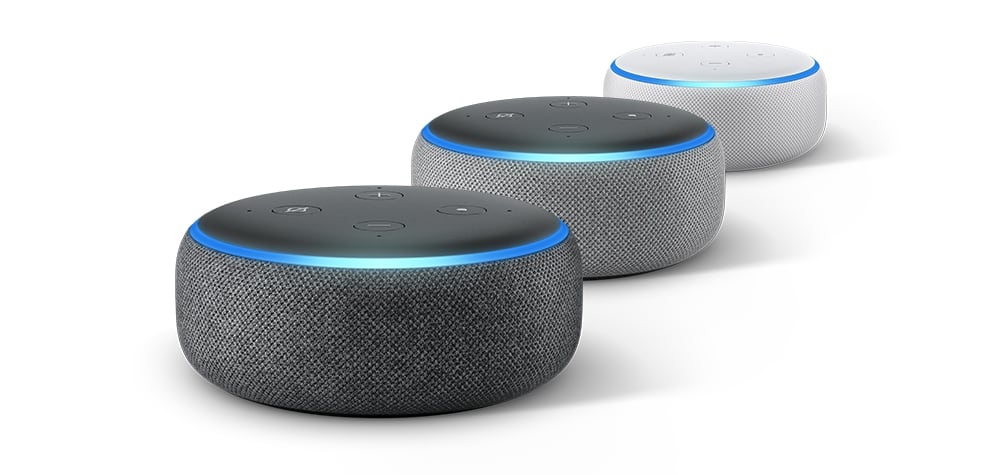 New Amazon Echo Dot Smart Speaker