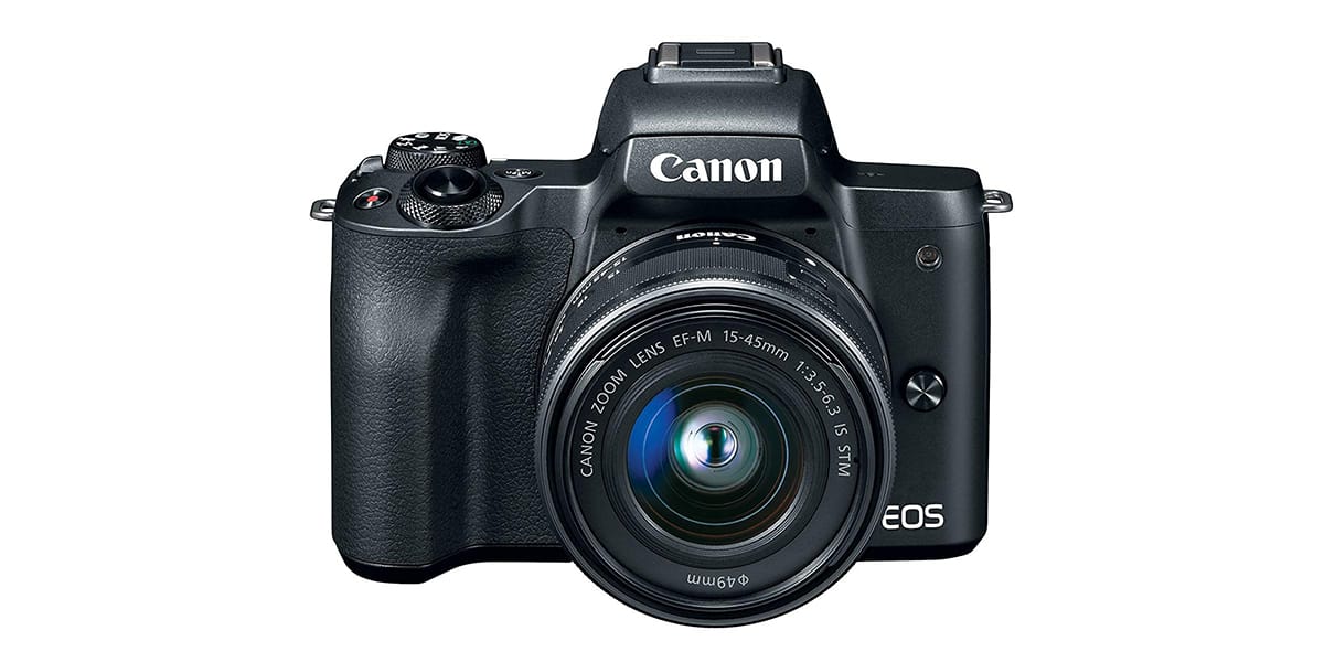 Canon EOS M50 Mirrorless Camera for Just $599