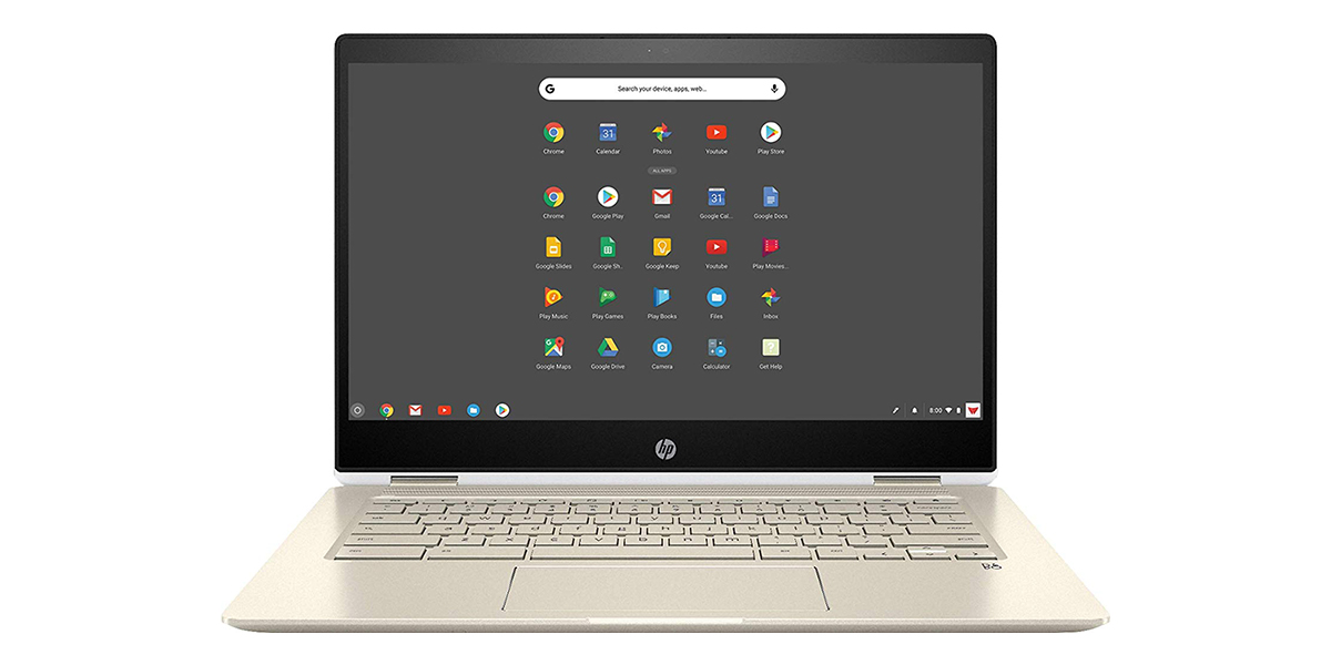 HP Chromebook x360 laptop