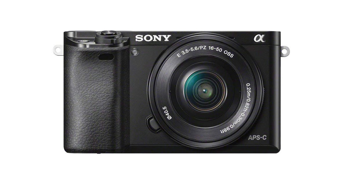 Sony Alpha a6000 Mirrorless Camera for Beginners