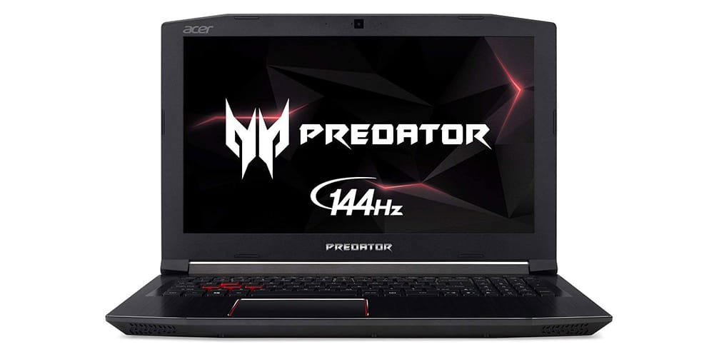 Acer Predator Helios 300 Gaming Laptop Under $1000