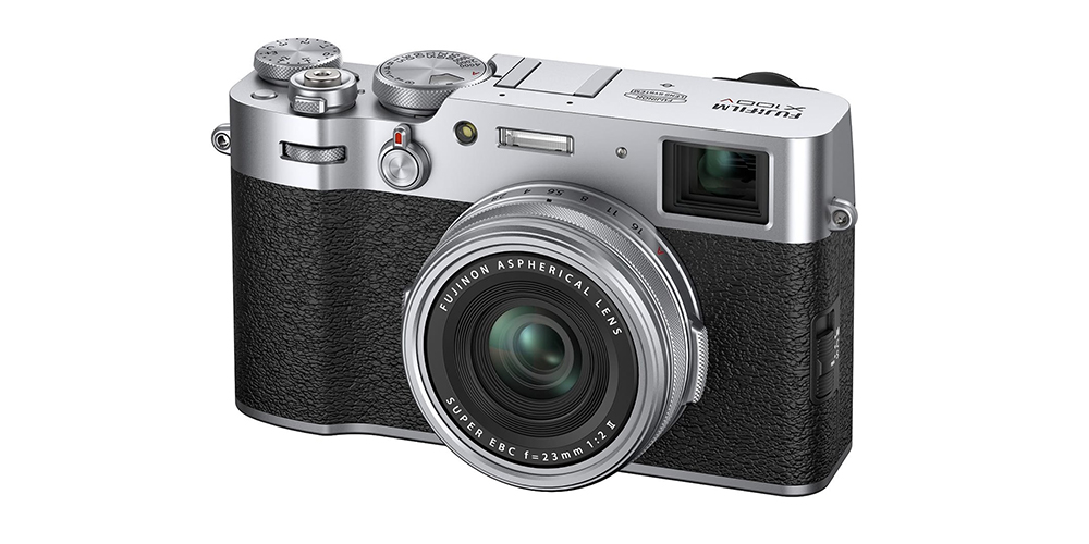 Fujifilm X100V Camera Silver