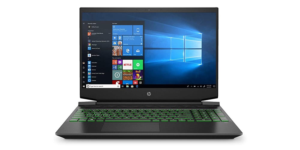 HP Pavilion Gaming Laptop Under 1000 Bucks