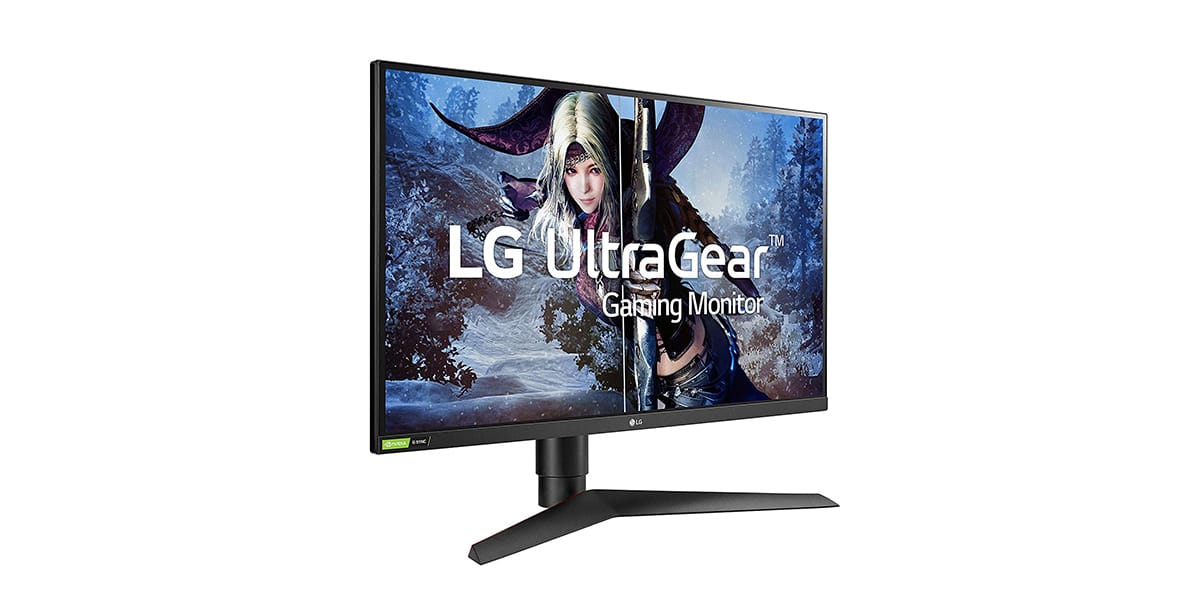 LG 27GL83A-B Ultragear Gaming Monitor