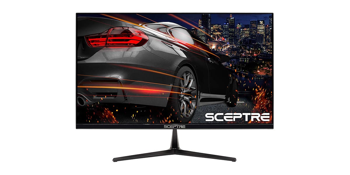 Sceptre E255B-1658A Curved Gaming Monitor