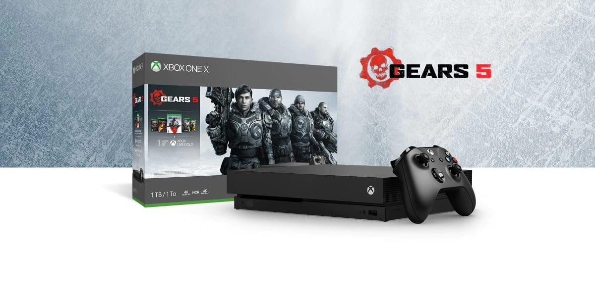 Xbox One X Gears 5 1TB Bundle Deal